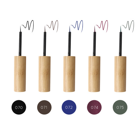 Zao 極緻纖幼持久眼線液 Eye Liner